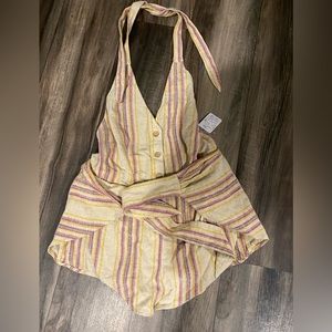 Free people jumper shorts set new tags